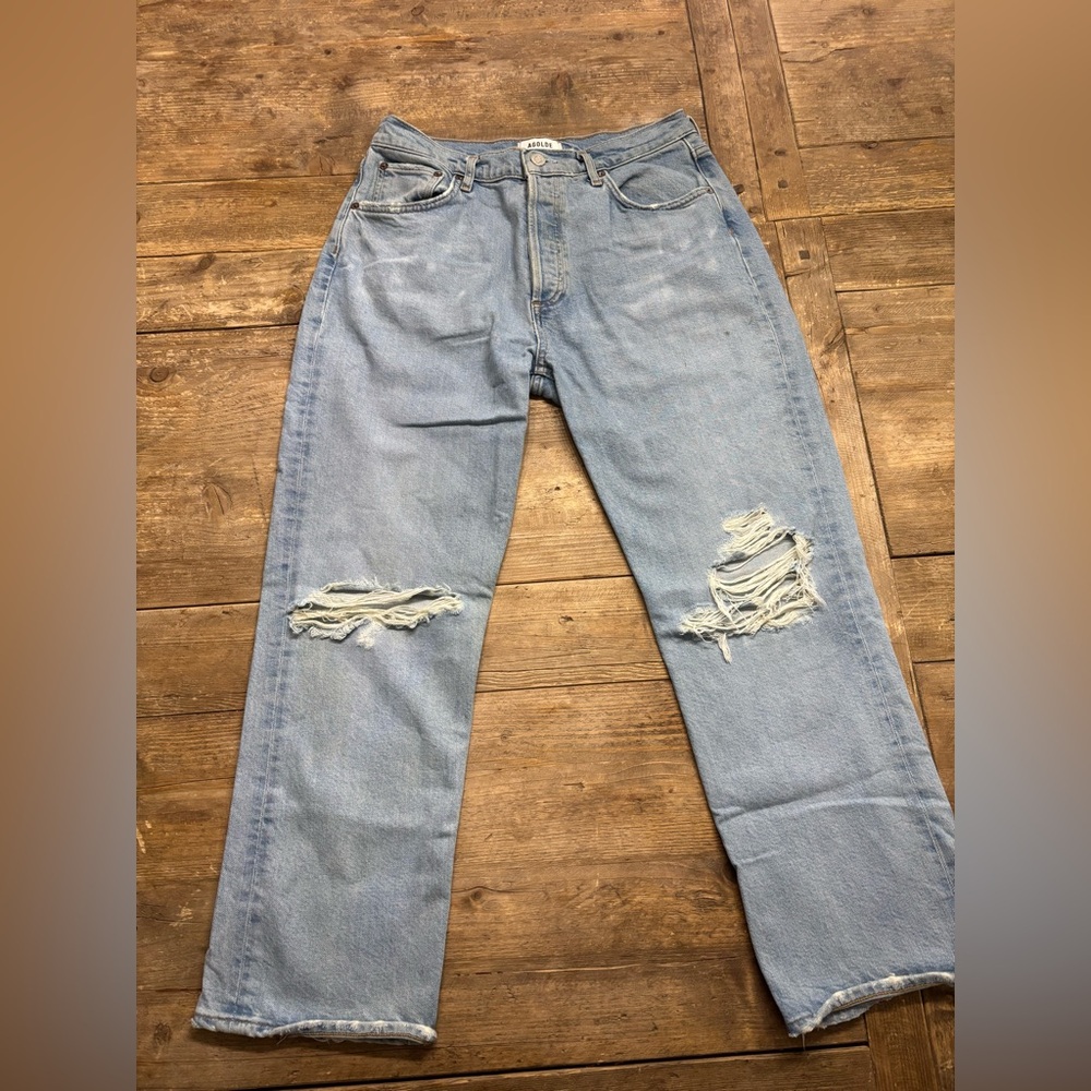 Agolde distressed jeans